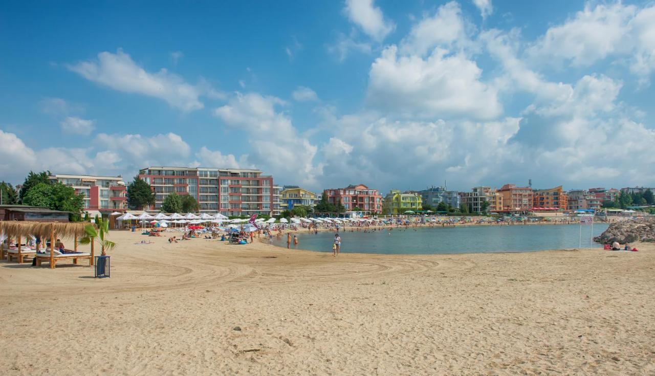Panorama Krim Beach Apartment Ravda ภายนอก รูปภาพ